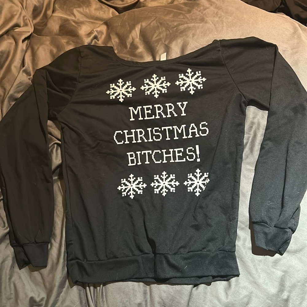 Ugly Christmas Long Sleeve Tee